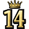 Couronne numéro 14