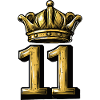 Couronne numéro 11