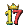 17 Number Krone