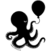 Cursed Octopus – Unhinged Dark Humor Sea Creature 