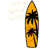 Surfer Life Motto