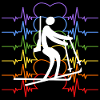 SKIING BIATHLON HEARTBEAT