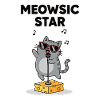 Chat karaoké