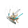 Mythical God Surfer