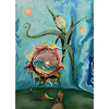 Surreal Sunlit Sea Creature Art