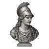 Antique Athena Bust | Classical Greek Art