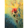 Abstract Floral Scene