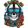 Explore the sea