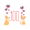 Queen's 100th birthday in 2026