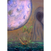Celestial Dreamscape Illustration