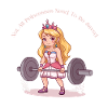 Strong Princess – Not All Need Saving