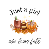 Fall Vibes Autumnal Pumpkin Design