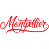 Montpellier Stadtansicht Silhouette