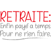 Humorous Retreat Pattern Design