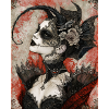 Dark Gothic Diva