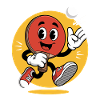 Table Tennis Cartoon Design
