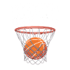 Basketball Fun: Hoop There It Is