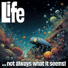 Life Nano Robot Undersea Scene
