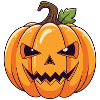 Spooky Pumpkin Head Halloween
