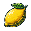 Natural Illustrated Lemon