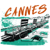 Cannes Côte d'Azur Illustration