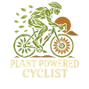 Plant-powered cyclist