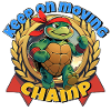Fighting Turtle with Red Bandana