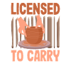 Licensed To Carry Pottery Love
