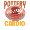 Pottery is my cardio art lover