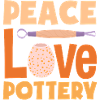 Peace Love Pottery Crafts