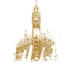 Tour of Old Lille with calligraphy