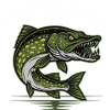 Petri Heil Angler Shirt