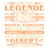 55ème Anniversaire Né 1970 Millésime