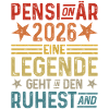 Retiree 2026: A legend retires