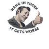 Restez à l’écoute, ça empire