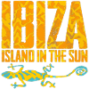 Ibiza Island Sun with Gecko