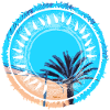 Paysage de plage tropicale