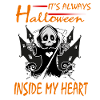 Immer Halloween Sensenmann Kinder T-Shirt
