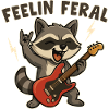 Raton Rocker Feelin Feral