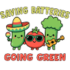 Fun and eco-friendly plant-based statement