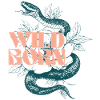 Wild Born Snake Illustration