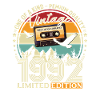 33rd Birthday Cassette October Year 1992