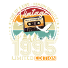 30th Birthday Cassette October Year 1995