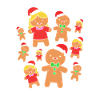 Gingerbread Christmas Gingerbread Man Gingerbread