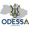 Ukrainian Odessa Lighthouse Emblem