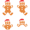 Gingerbread Christmas Gingerbread Man Gingerbread