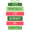 mentally in christmas