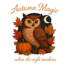 Autumn Magic – When the Night Awakens