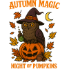 Autumn Magic – Night of the Pumpkins