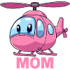 Helikopter Mutter